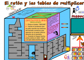 El ratón y las tablas de multiplicar. | Recurso educativo 736759