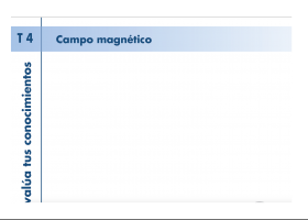 Campo magnético | Recurso educativo 744316