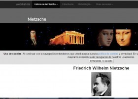 Friedrich Wilhelm Nietzsche | Recurso educativo 746420