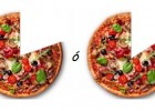 Comparando fracciones con un cortapizzas | Recurso educativo 747153