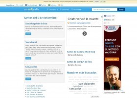 La Santopedia | Recurso educativo 749156