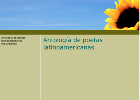 Antología de poetas latinoamericanas | Recurso educativo 750034