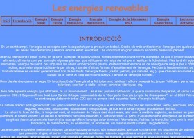 Les energies renovables | Recurso educativo 750291