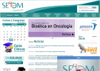 Societat Espanyola d'Oncologia Mèdica | Recurso educativo 752776