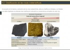 Clasificación de las rocas metamórficas | Recurso educativo 753079