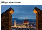 La cúpula de Brunelleschi | Recurso educativo 755740