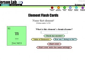 It's Elemental - Element Flash Card Game | Recurso educativo 756294