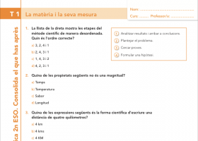 La matèria i la seva mesura | Recurso educativo 749946