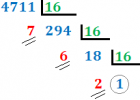 Sistema de numeración hexadecimal: cambio de base 16 a base 10 y viceversa. | Recurso educativo 767784