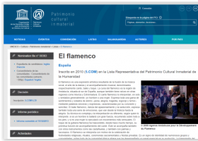 El flamenco | Recurso educativo 769159