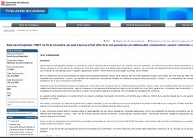 Llei sobre drets del consumidors | Recurso educativo 770685