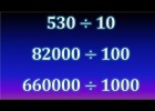 Dividir fácilmente entre 10, 100, 1000... | Recurso educativo 772677