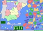 Mapes interactius d'Espanya | Recurso educativo 775610