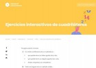 Exercicis interactius de quadrilàters | Recurso educativo 775640