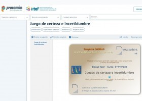 Juego de certeza e incertidumbre | Recurso educativo 776343