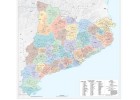 Mapa comarcal i municipal de Catalunya | Recurso educativo 777200