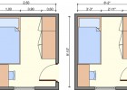 Kid's bedroom layouts with one bed | Recurso educativo 780634