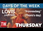 The Roman and Norse Origin of the Days of the Week | Recurso educativo 780838