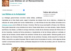 Les Sibil·les en el Renaixement | Recurso educativo 785462