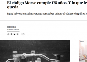 El codi Morse | Recurso educativo 786294