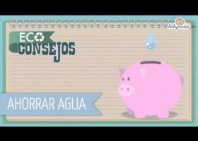 Aprende a ahorrar agua con Thelma | Recurso educativo 787319