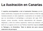 La ilustración en Canarias | Recurso educativo 788865
