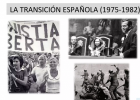 A transición española (1975- 1982) | Recurso educativo 790268