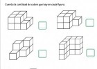 Ejercicio interactivo de conteo de cubos | Recurso educativo 772380
