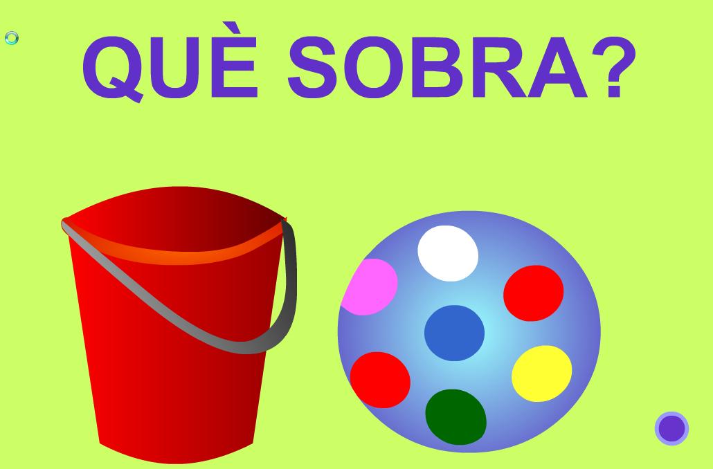 Joc: què sobra? | Recurso educativo 43733