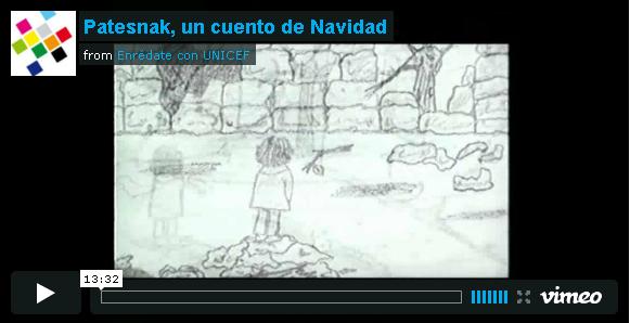 Patesnak, un cuento de Navidad | Recurso educativo 50615