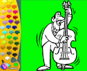 ¡A Colorear!: Violonchelo | Recurso educativo 29251