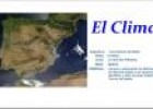 El clima | Recurso educativo 32408