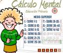 Cálculo mental de la cuarta parte: serie 36-40 | Recurso educativo 4291