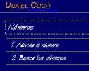 Usa el coco: Adivinanzas de números 12 | Recurso educativo 5999