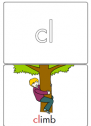 Phonic card: Cl- | Recurso educativo 78842