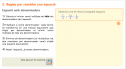 Regles per resoldre una equació: Equacions amb denominadors | Recurso educativo 82440