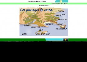 Los paisajes de costa | Recurso educativo 675983