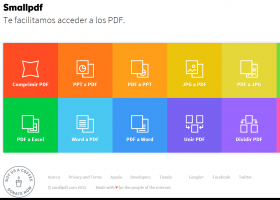 Smallpdf.com:  Una Solución Gratuita para tus problemas con los PDF | Recurso educativo 738123