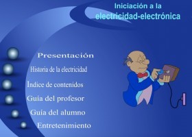 Introducció a l'electricitat i a l'electrònica | Recurso educativo 740452