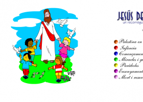 Un recorregut per la vida de Jesús | Recurso educativo 749479