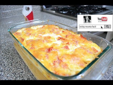 SOUFFLÉ DE PAPA | Vicky Receta Facil | Recurso educativo 749551 - Tiching