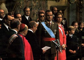 Proclamación do Rei Juan Carlos I | Recurso educativo 750952