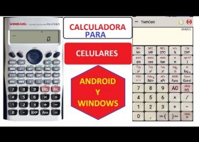 CALCULADORA PARA CELULAR CON ANDROID Y WINDOWS. USO EN TRIGONOMETRÍA. | Recurso educativo 752922