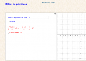 Càlcul d'integrals | Recurso educativo 757057