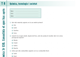 Química, tecnologia i societat | Recurso educativo 731558