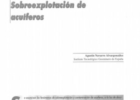 Sobreexplotación de acuíferos | Recurso educativo 731541