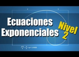 Ecuaciones Exponenciales - Ejercicios Resueltos - Nivel 2 | Recurso educativo 771032