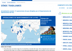 Missions de pau | Recurso educativo 785681