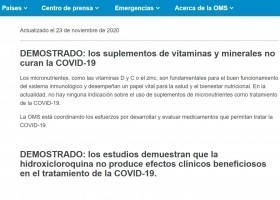 A COVID e as noticias falsas | Recurso educativo 790610