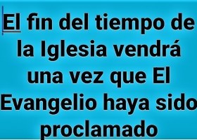 El fin del tiempo de la Iglesia | ¿Ha sucedido ya? | Mateo 24 - Tito 2:13 | Recurso educativo 7901233